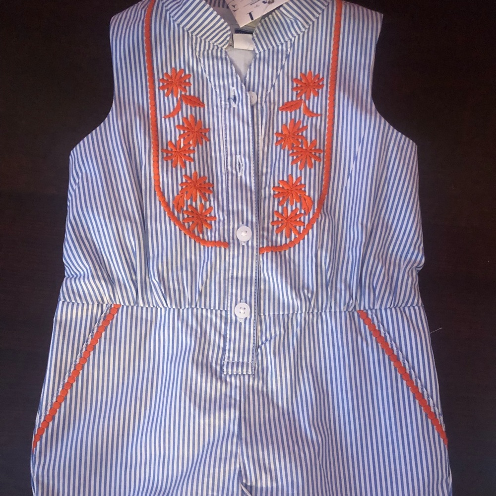 Janie and Jack Romper
